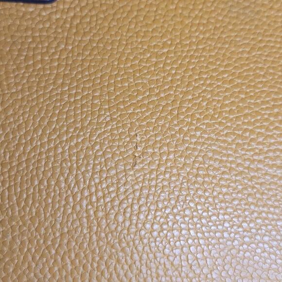 Michael Kors Mercer Large Pebbled Leather Accordion Tote- Marigold - Picture 10 of 11